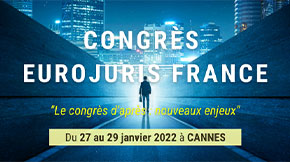 Programme Congrès Eurojuris France 2022